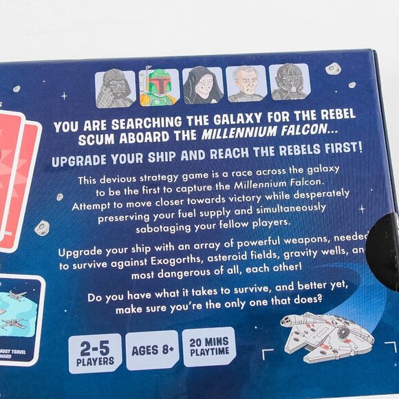 Selfish: Star Wars | A Card Game Where Only The Ruthless Survive - Picture 5 of 5